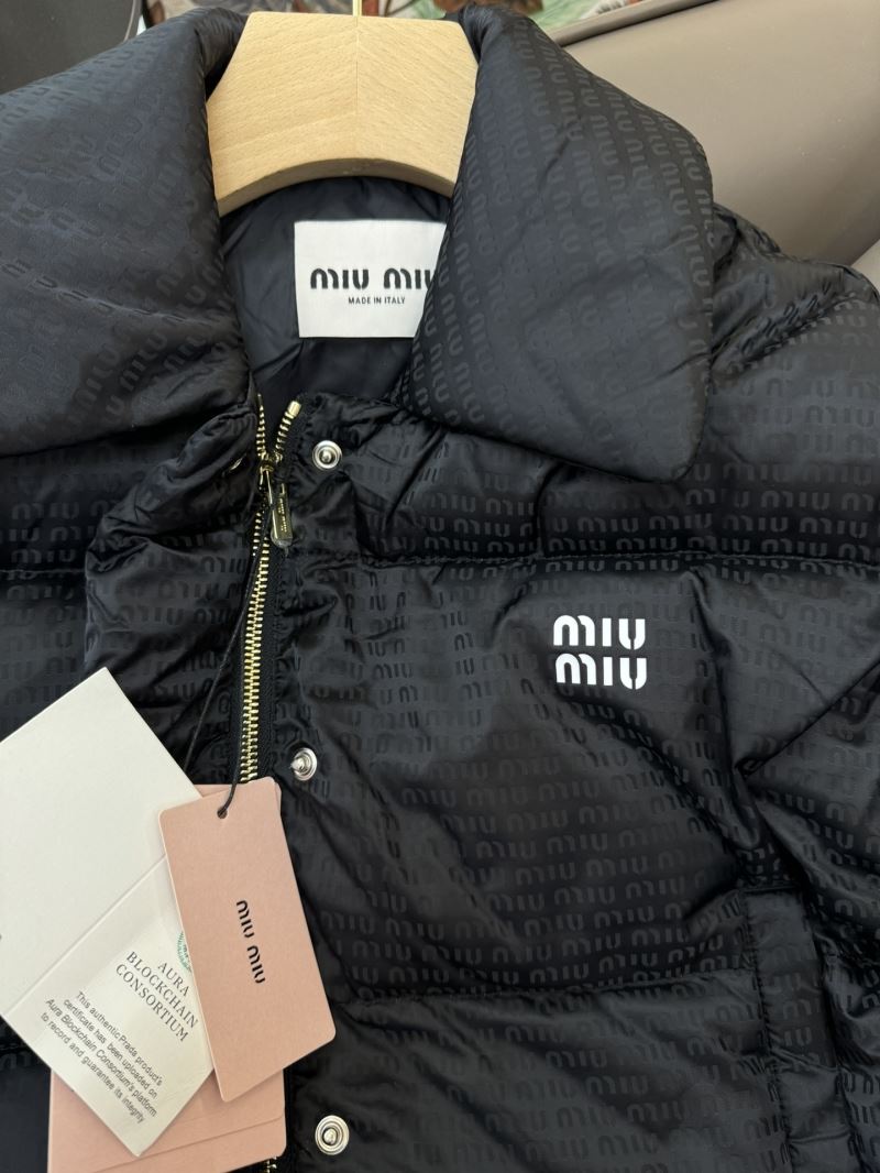 Miu Miu Down Jackets